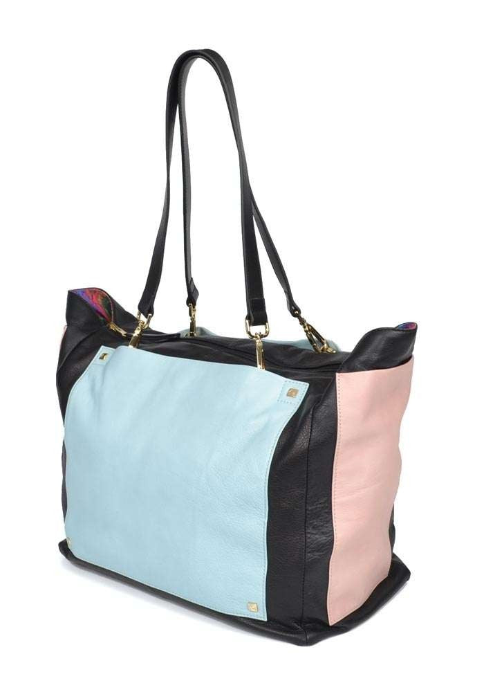 Bolso de Piel Piquadro BD3322SO5/N Color Celeste Rosa y Negro_71.jpg
