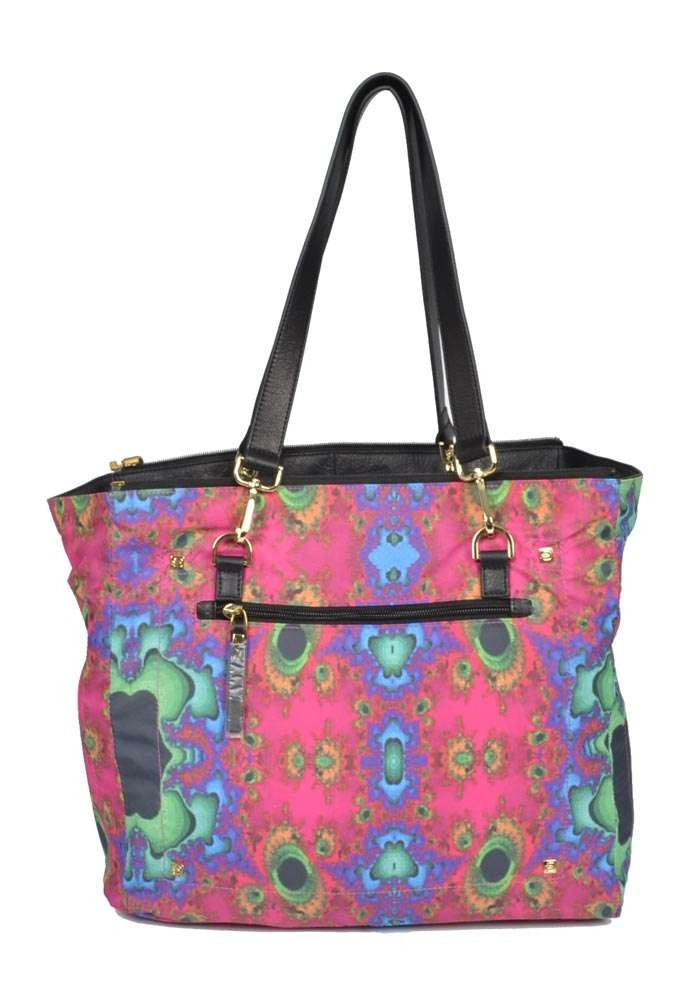 Bolso de Piel Piquadro BD3322SO5/N Color Celeste Rosa y Negro_72.jpg