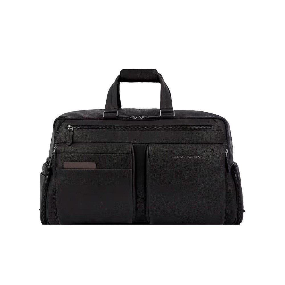 Bolsa de Viaje / Mochila de Piel Piquadro BV6023S122/N Color Negro_2924.jpg