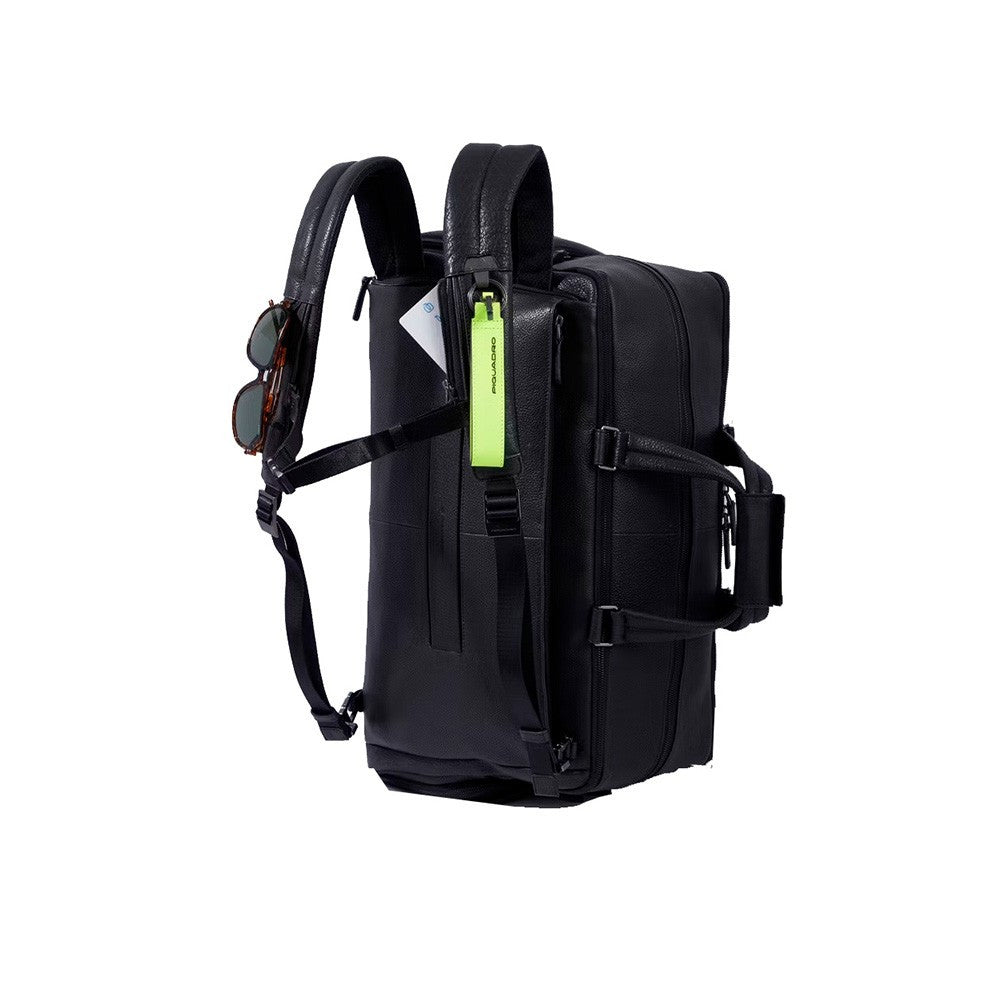 Bolsa de Viaje / Mochila de Piel Piquadro BV6023S122/N Color Negro_2926.jpg