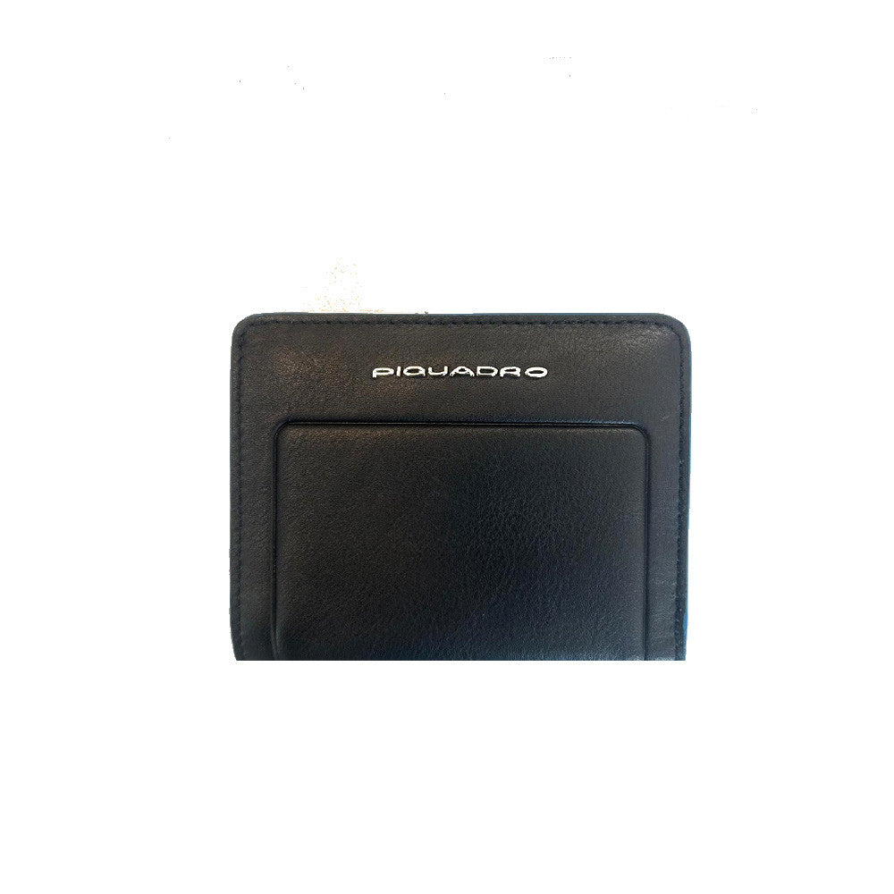 Cartera / Monedero de Piel Piquadro PD666OB2R/N Color Negro_8794.jpg