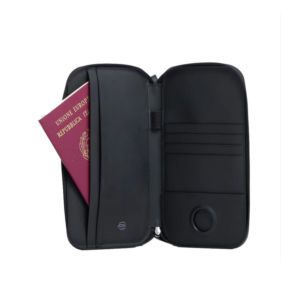 Bolso de Mano / Portapasaporte Piquadro PP7033C2OWDR/N Ducati Color Negro_8755.jpg
