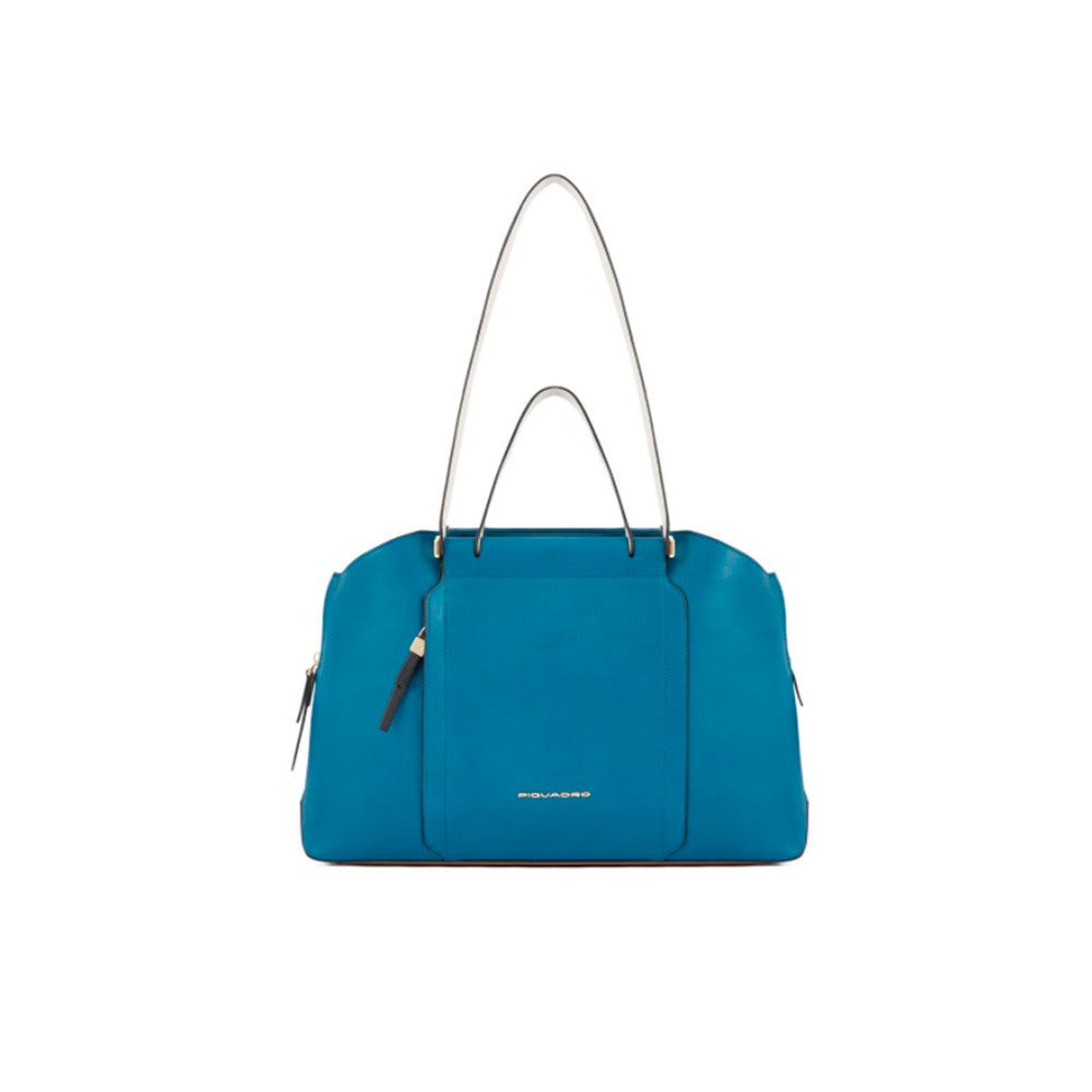Shopping Bag de Piel Piquadro BD5392W92/OTBE Color Azul_1661.jpg