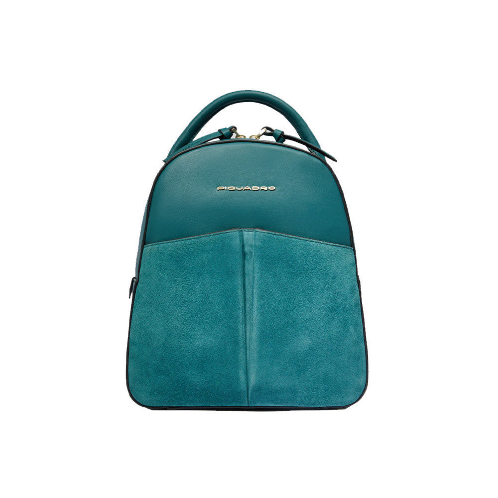 Mochila de Piel Piquadro CA6454W134/OT Color Verde_5313.jpg