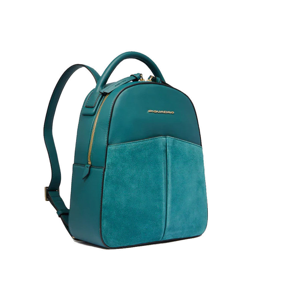 Mochila de Piel Piquadro CA6454W134/OT Color Verde_5315.jpg