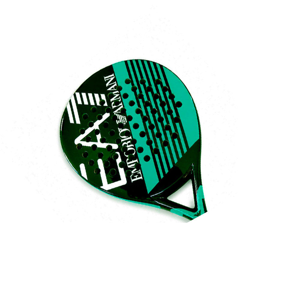 Pala de Padel EA7 Emporio Armani 276198 4F988 Color Negro y Verde_9587.jpg