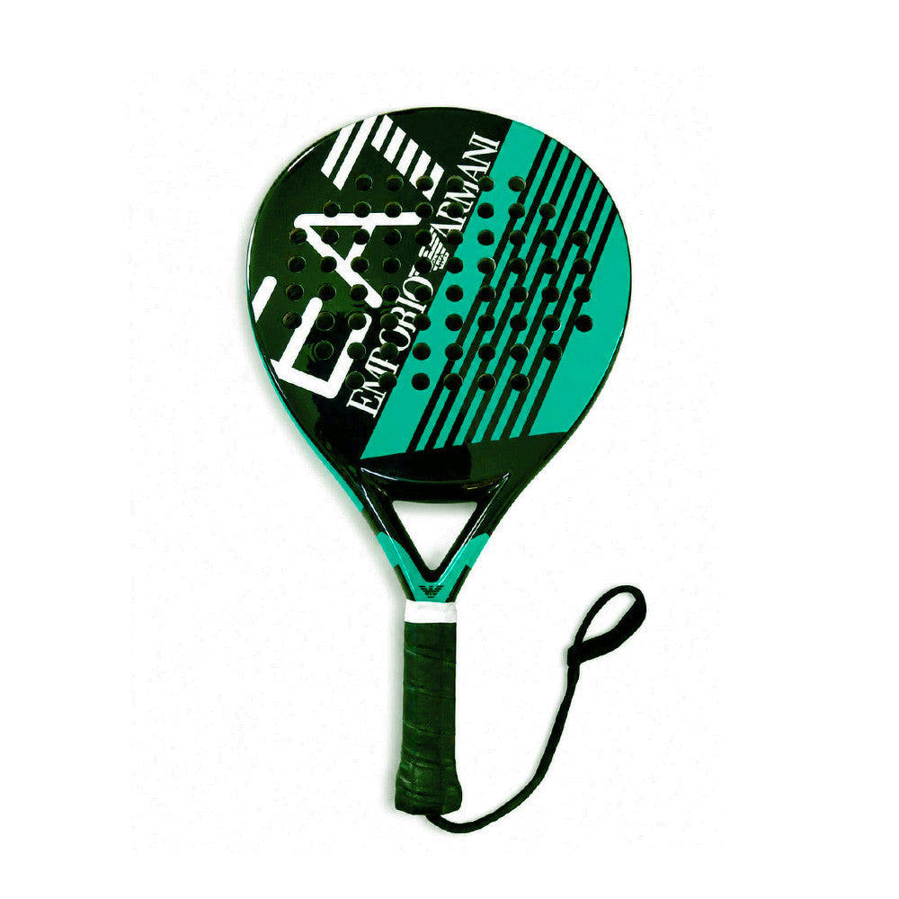 Pala de Padel EA7 Emporio Armani 276198 4F988 Color Negro y Verde_9588.jpg