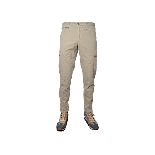 Pantalón Cargo PT PANTALONI TORINO CO TTCRZL0WOL NU06 Color Beige Oscuro_1190.jpg
