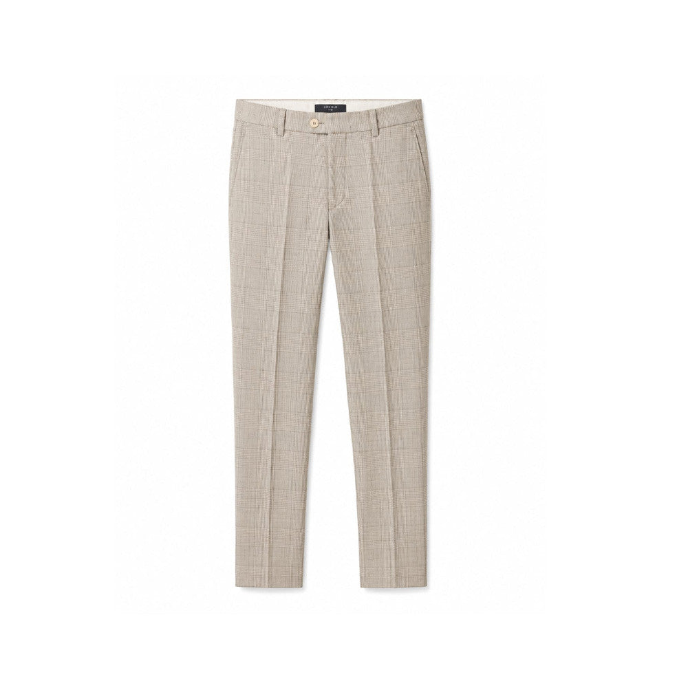 Pantalón Circolo 1901 Modelo CN4761 Color Check Gris_9260.jpg