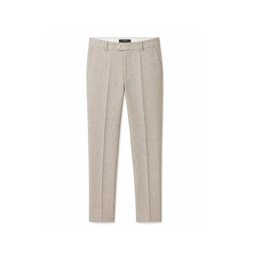 Pantalón Circolo 1901 Modelo CN4761 Color Check Gris_9260.jpg