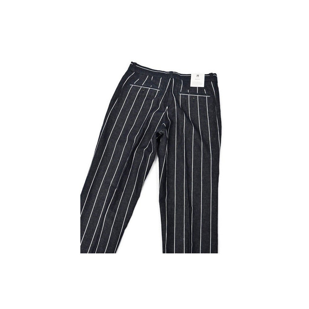 Pantalón PT01 Pantaloni Torino CO ALPNB00REW NU19 0360 Color Azul Marino con Rayas Blancas_1069.jpg