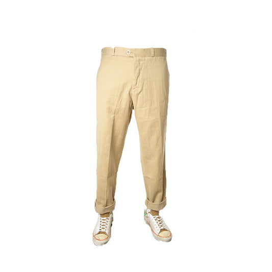 Pantalón PT Pantaloni Torino CO ALWRB00REW NU22 Color Beige_1178.jpg