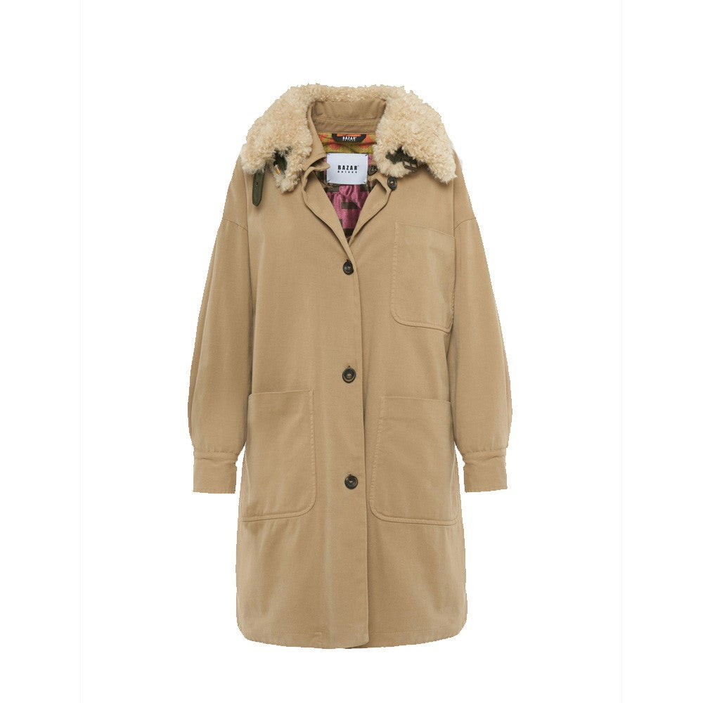 Parka Bazar Deluxe S9213894 Color Beige_3636.jpg
