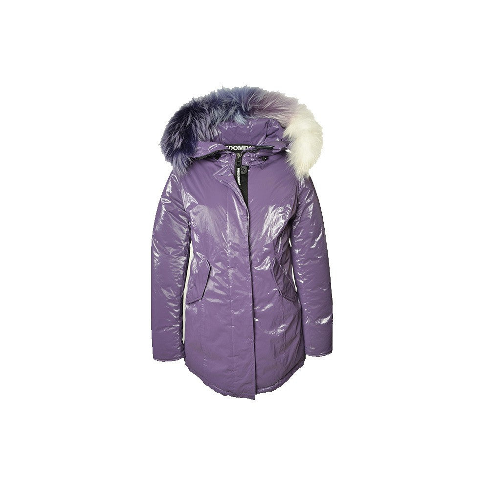 Chaqueta / Parka FREEDOMDAY New Chamois Lurex Color Lila_1458.jpg