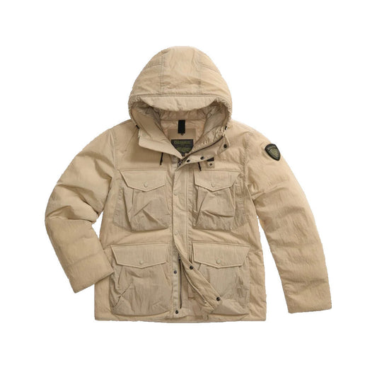 Plumón Blauer WBLUC03045 Color Beige_8191.jpg