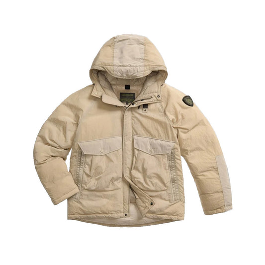 Plumón Blauer WBLUC03046 Color Beige_8185.jpg