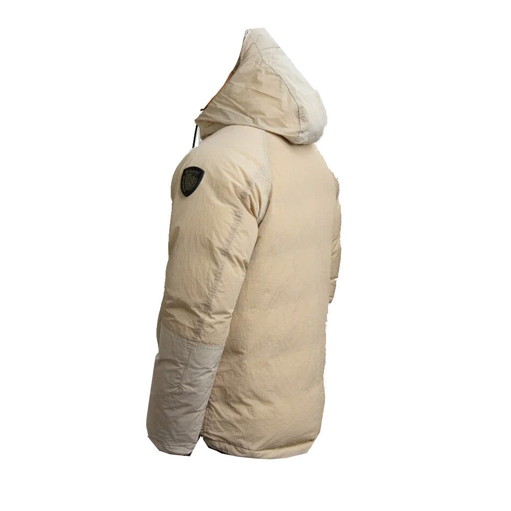 Plumón Blauer WBLUC03046 Color Beige_8186.jpg