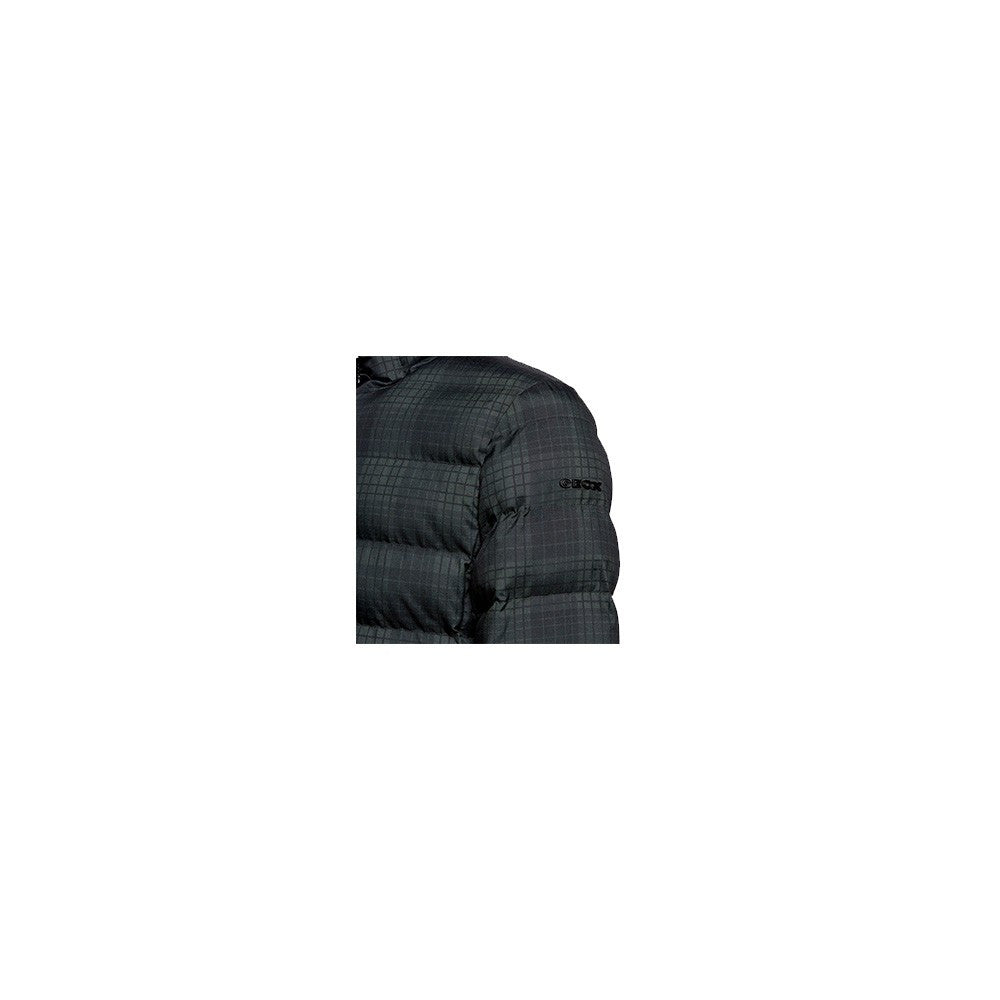 Plumón GEOX M1428X SANFORD Color Cuadros Verdes y Negros_1271.jpg