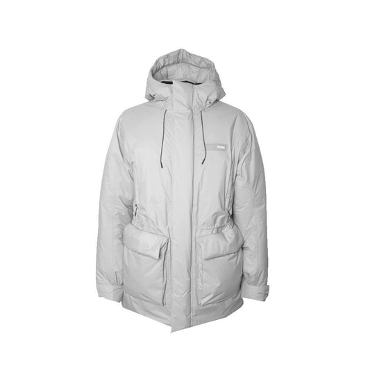 Plumón Impermeable Rains ALPINE NYLON PARKA Color Gris Cemento_1817.jpg