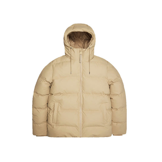 Plumón Impermeable Unisex Rains ALTA PUFFER JACKET 15120 Color Arena_5187.jpg