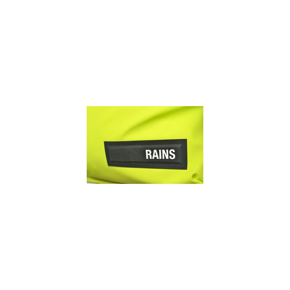 Plumón Impermeable Unisex Rains BLOCK PUFFER JACKET Color Digital Lime_1809.jpg