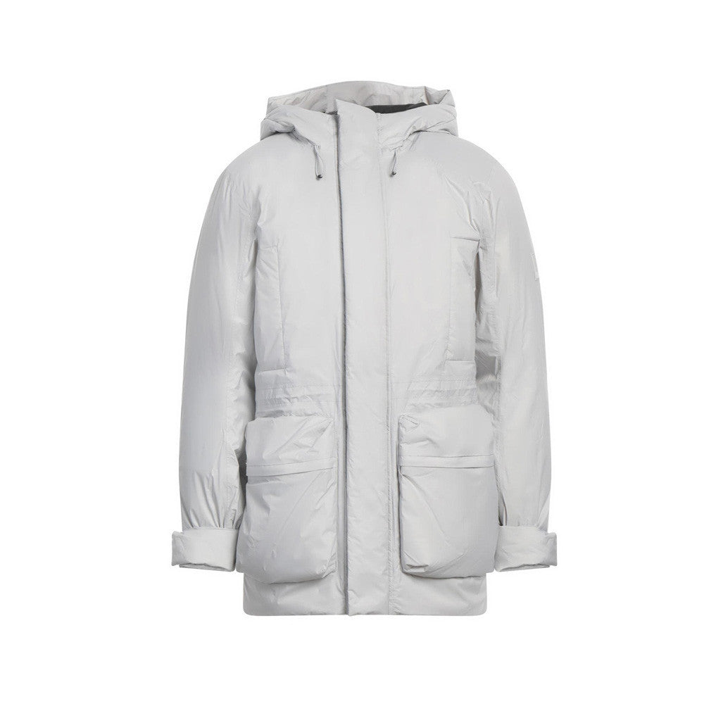 Plumón Impermeable Unisex Rains VARDO PARKA 15540 Color Gris_5196.jpg