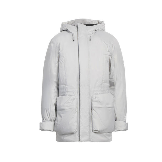 Plumón Impermeable Unisex Rains VARDO PARKA 15540 Color Gris_5196.jpg