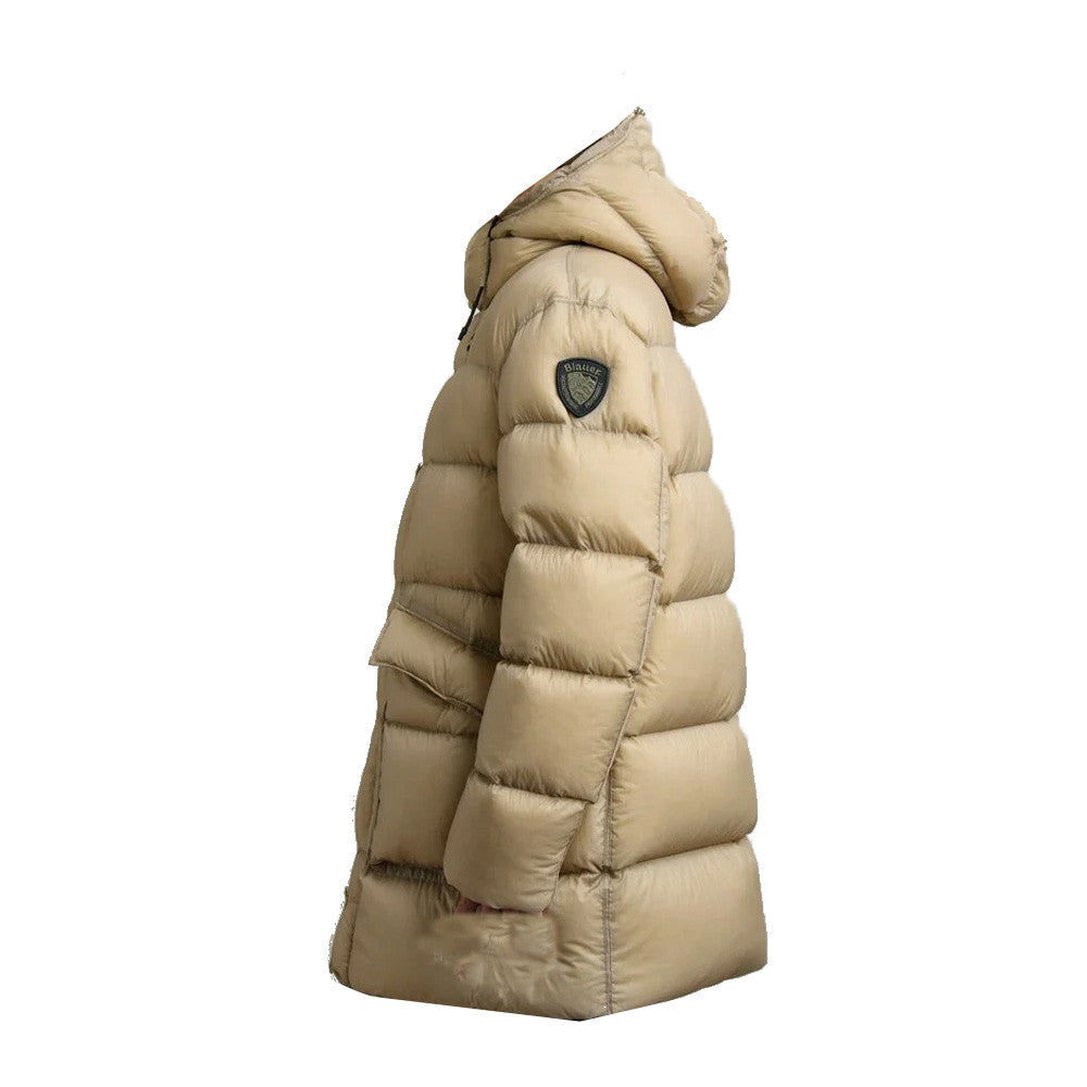 Plumón Largo Blauer WBLUC03043 Color Beige_8165.jpg