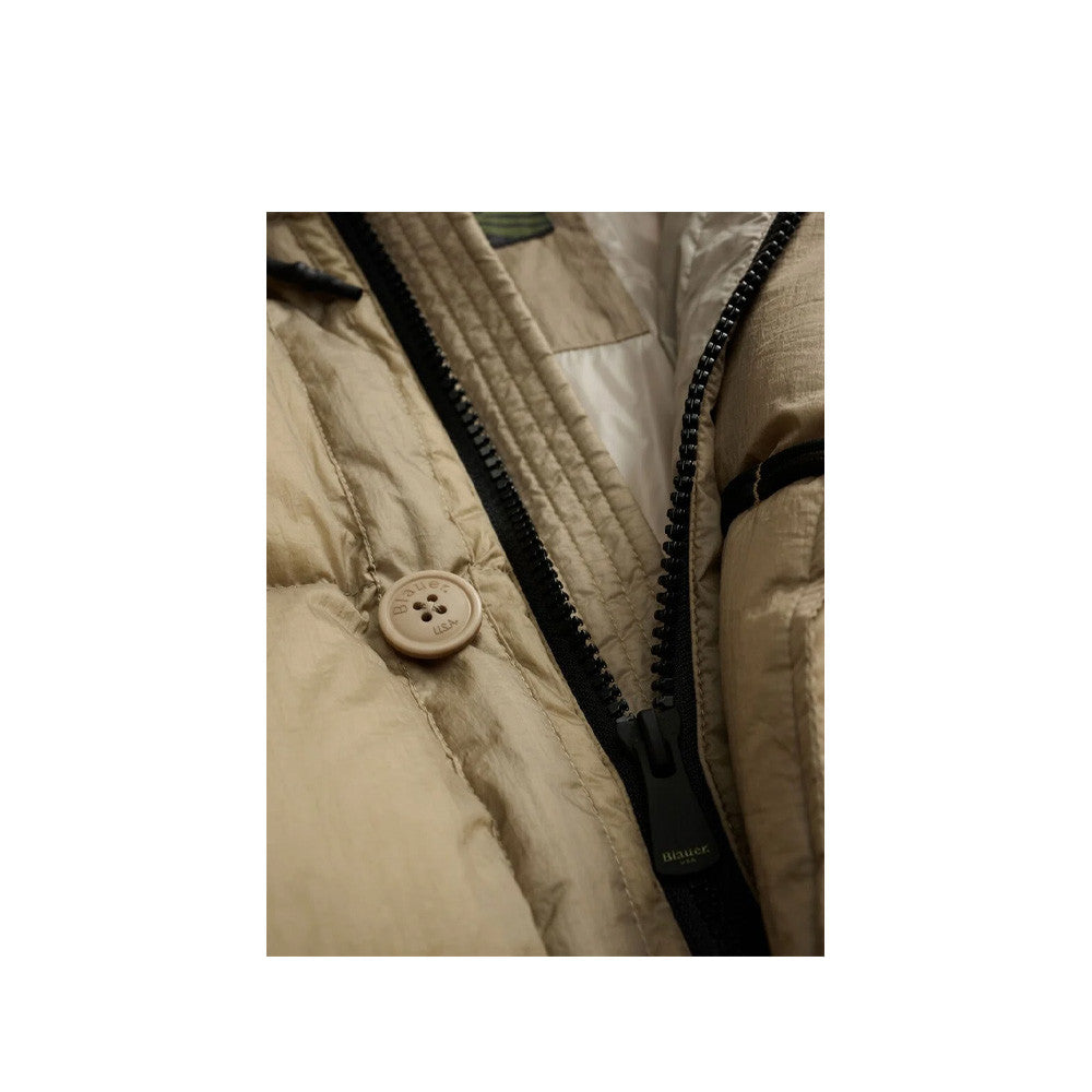 Plumón Largo Blauer WBLUC03043 Color Beige_8166.jpg