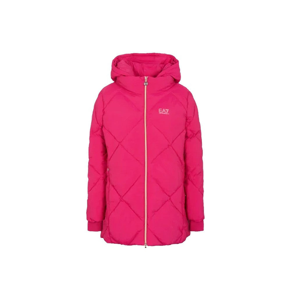 Plumón Largo EA7 Emporio Armani  6RTK06 TNDAZ Color Fucsia_4037.jpg
