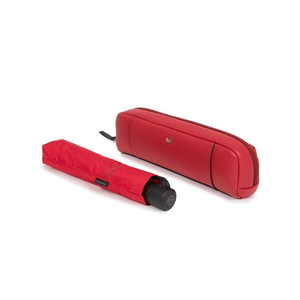 Paraguas con Estuche de Piel Piquadro AC5454W92/R2 Color Rojo_943.jpg