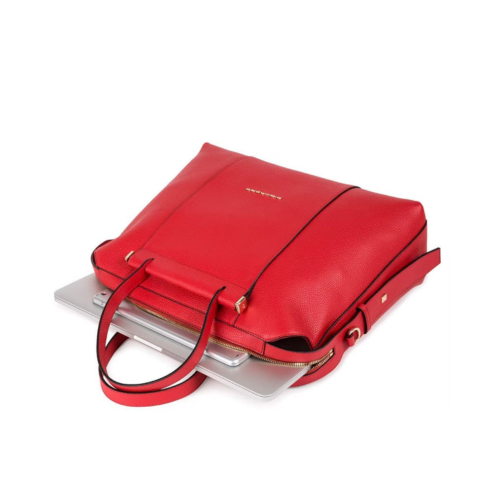 Maletín de Piel Piquadro CA4577W92/R3 Color Rojo_2271.jpg
