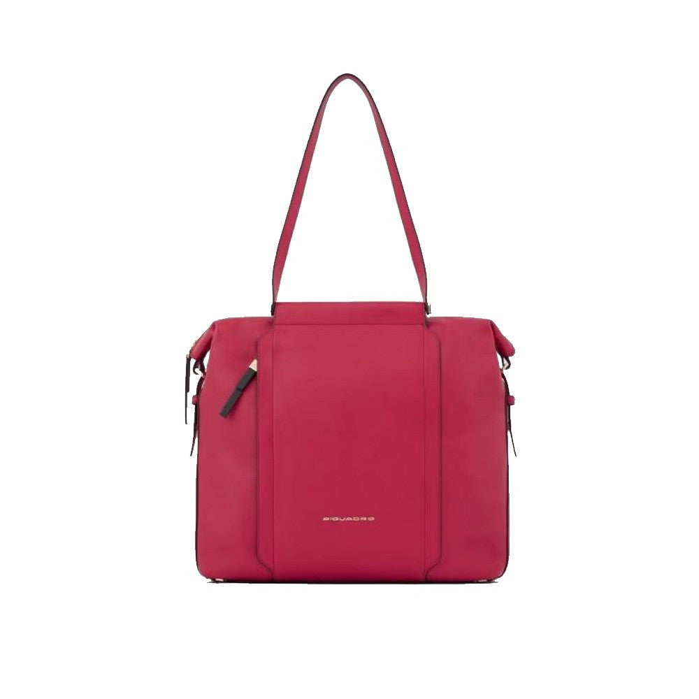 Bolso de Piel Piquadro CA6217W92/R6 Color Vino_3944.jpg