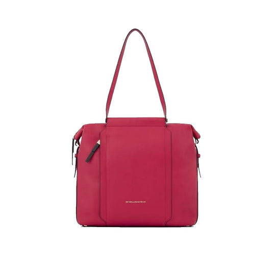 Bolso de Piel Piquadro CA6217W92/R6 Color Vino_3944.jpg