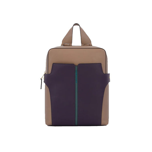 Mochila de Piel Piquadro CA5566S126/ROVI Color Beige y Lila_3934.jpg