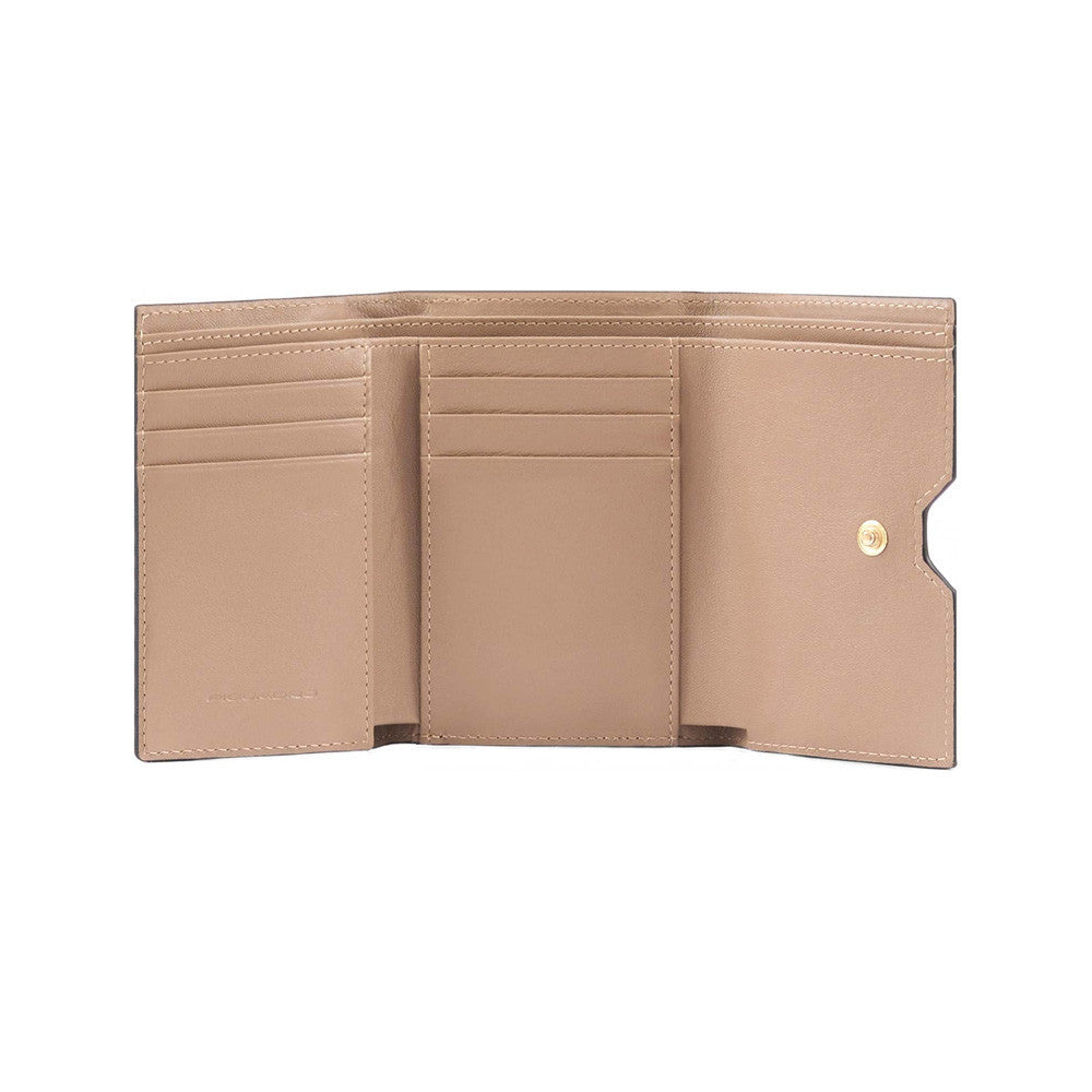 Monedero de Piel Piquadro PD5216S126R/ROVI Color Lila y Beige_4470.jpg