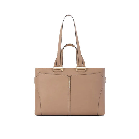 Bolso/ Maletín de Piel Piquadro BD6129S126/RO Color Beige_3938.jpg
