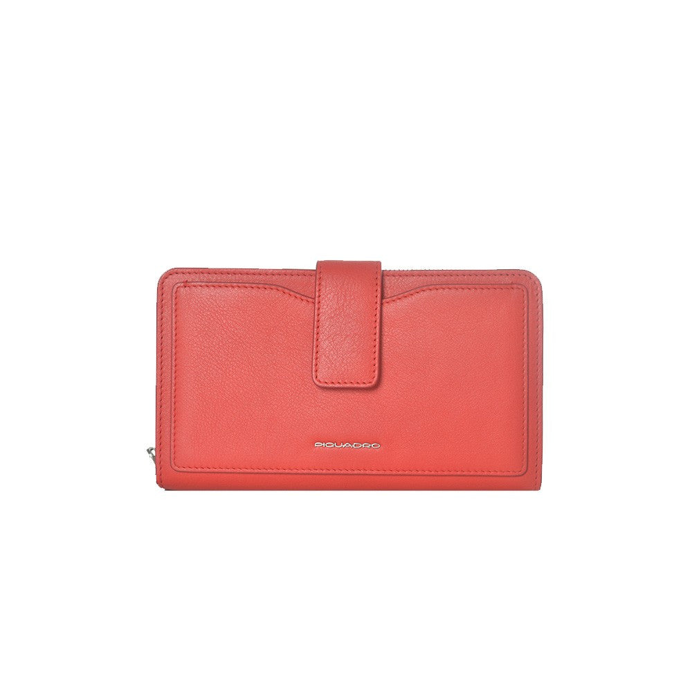 Monedero de Piel Piquadro PD1354S119R/R Color Rojo_1945.jpg