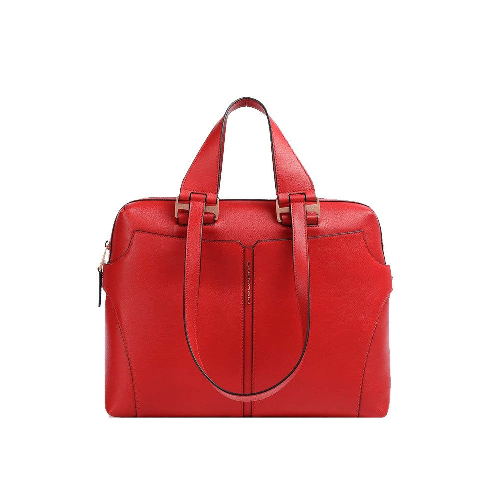 Bolso / Maletín de Piel Piquadro CA6130S126/R Color Rojo_2900.jpg