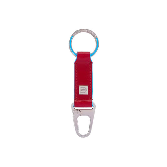 Llavero de Piel Piquadro PC5966B2R/R Color Rojo_3167.jpg