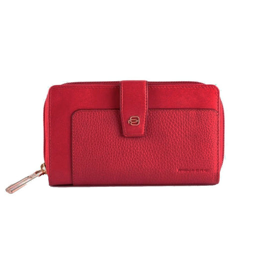 Monedero de Piel Piquadro PD1354S97R/R Color Rojo_3239.jpg