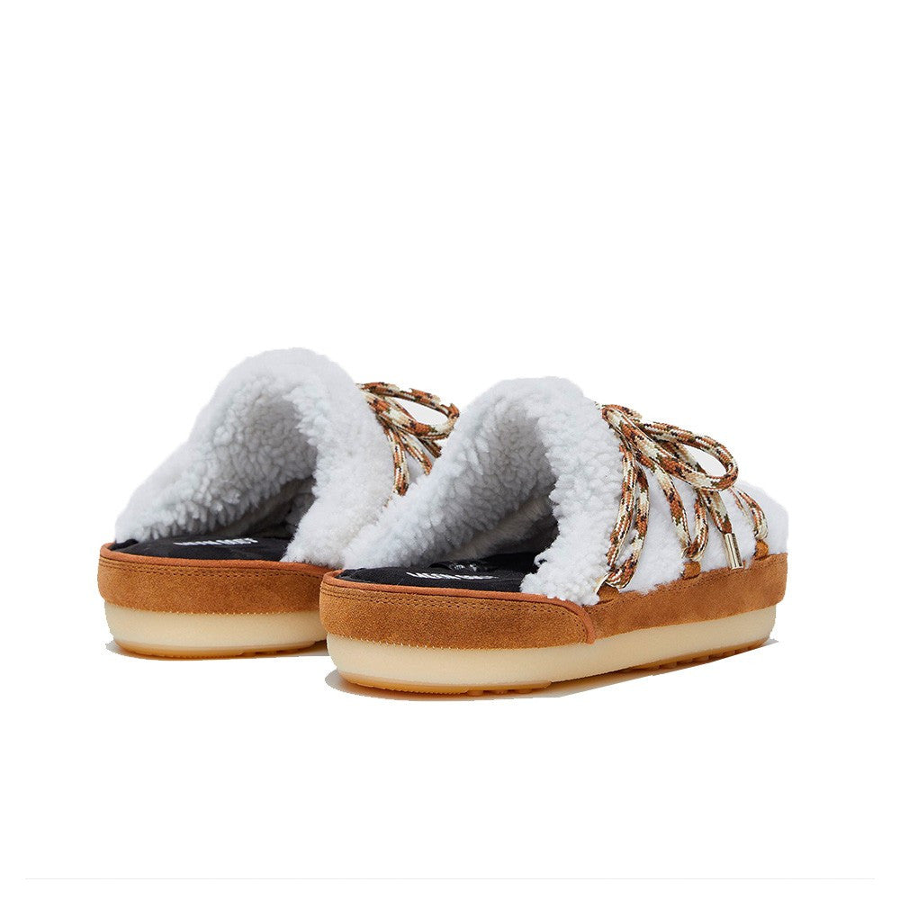 Sabot Moon Boot FULL MOON MULE SHEARLING Color Camel y Blanco_2311.jpg
