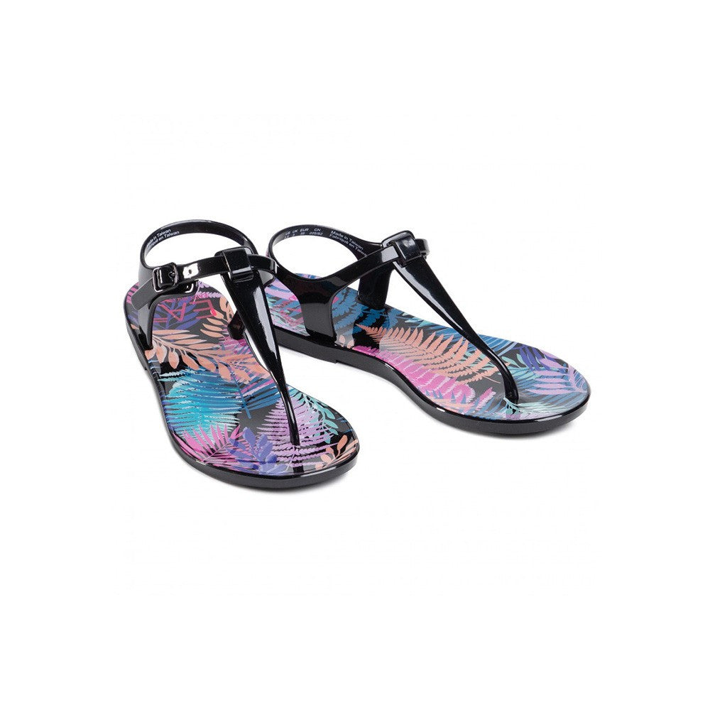 Sandalia EA7 Emporio Armani XFQ005 XK155 M636 Color Negro con Estampado Floral_907.jpg