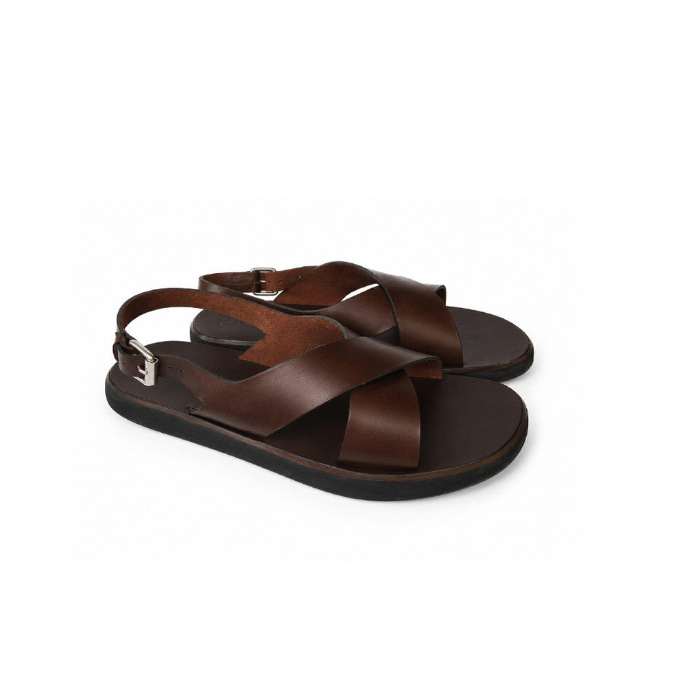 Sandalias de Piel Premiata 32164 Color Marrón_10021.jpg