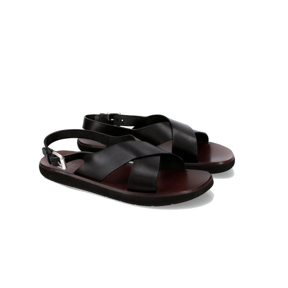 Sandalias de Piel Premiata 32164 Color Negro_10009.jpg