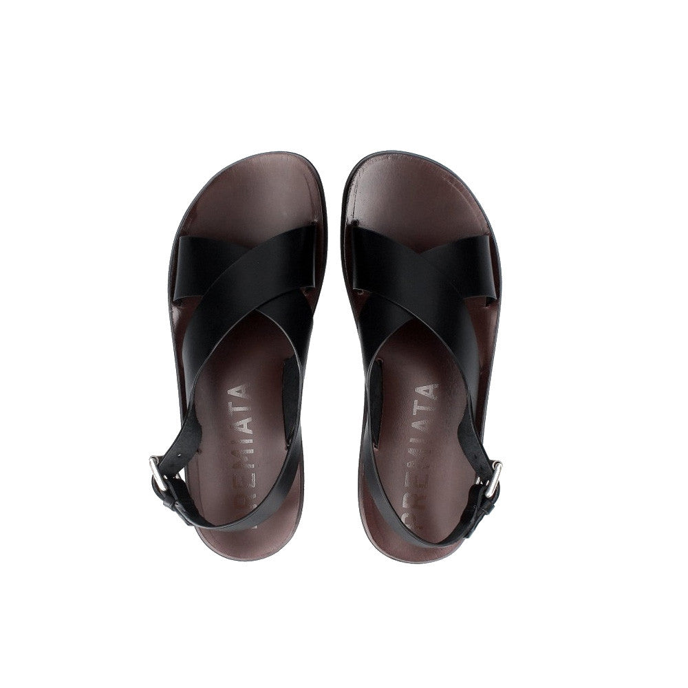 Sandalias de Piel Premiata 32164 Color Negro_10011.jpg