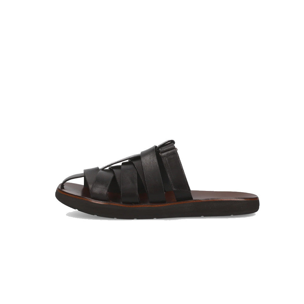 Sandalias de Piel Premiata 32285 Liscio Nero Color Negro_9997.jpg