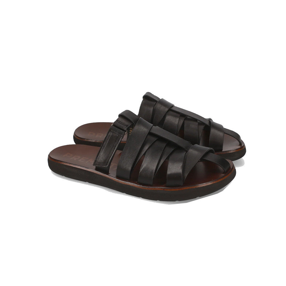Sandalias de Piel Premiata 32285 Liscio Nero Color Negro_9999.jpg