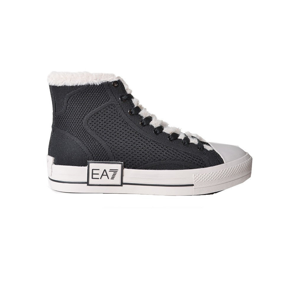 Sneakers Altas EA7 Emporio Armani X7Z002 XK353 Color Negro y Blanco_4275.jpg