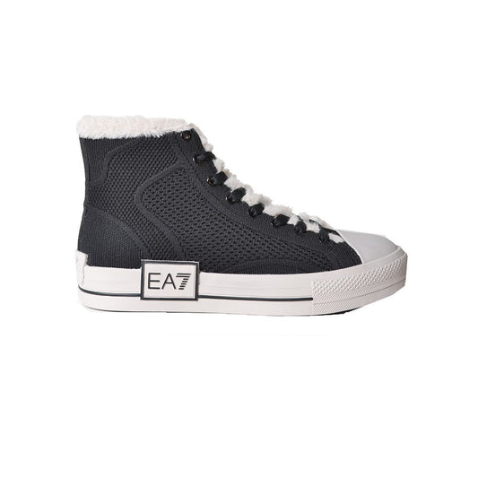 Sneakers Altas EA7 Emporio Armani X7Z002 XK353 Color Negro y Blanco_4275.jpg